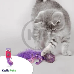 KONG Active Confetti Ball Cat Toy One Size