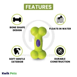 KONG Air Dog Squeaker Bone Dog Toy Small