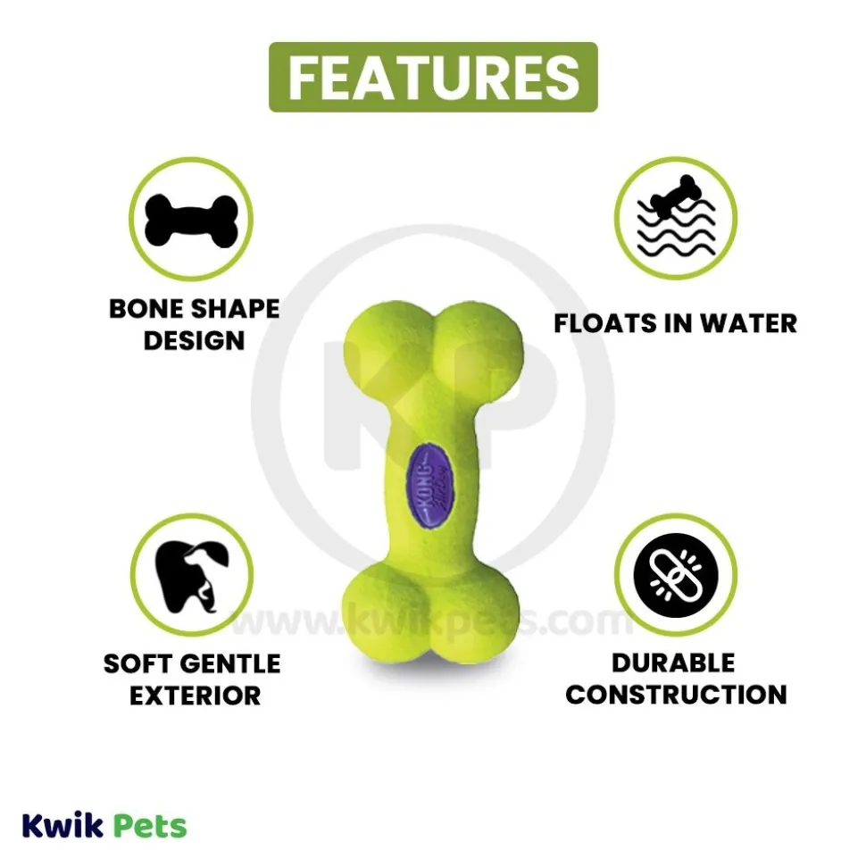 KONG Air Dog Squeaker Bone Dog Toy Small