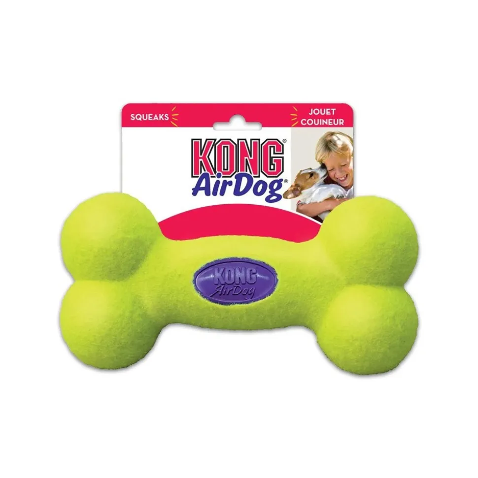 KONG Air Dog Squeaker Bone Dog Toy Small