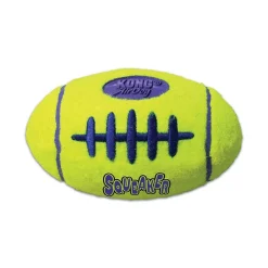 KONG Air Dog Squeaker Football Dog Toy Large