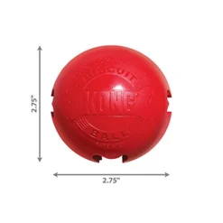 KONG Ball Dog Toy Red Small