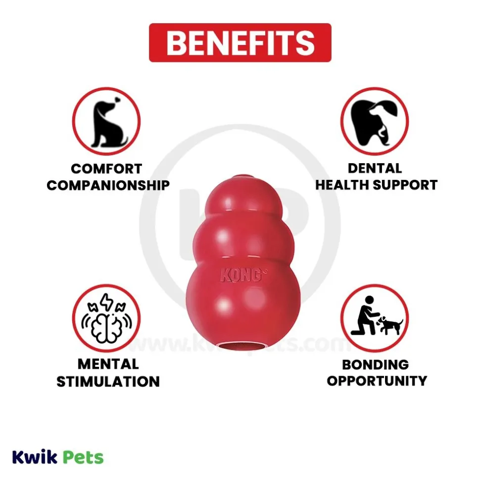 KONG Classic Dog Toy Small