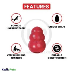 KONG Classic Dog Toy XXL
