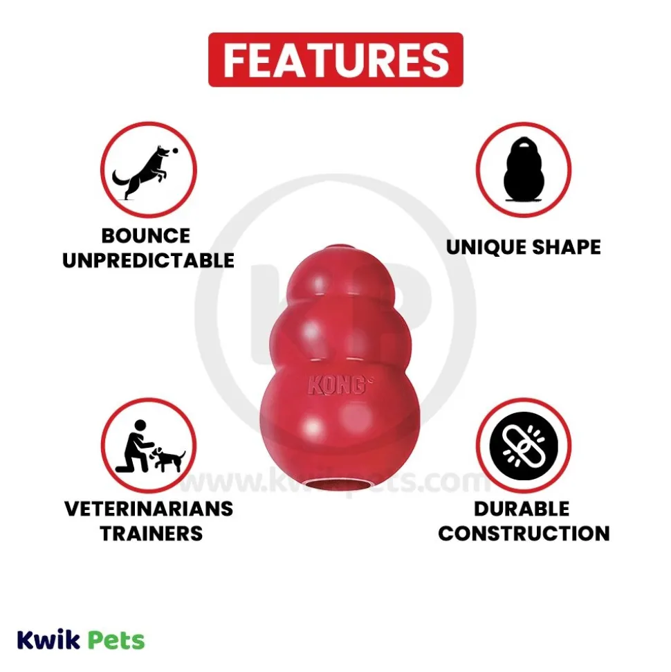 KONG Classic Dog Toy XXL