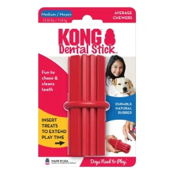 KONG Dental Stick Chew Dog Toy Medium