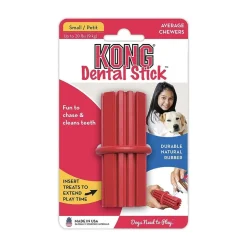 KONG Dental Stick Chew Dog Toy Small