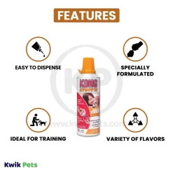 KONG Easy Dog Treat Bacon & Cheese 8-oz