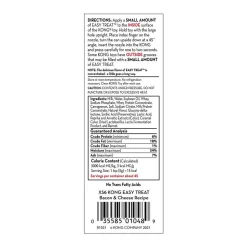 KONG Easy Dog Treat Bacon & Cheese 8-oz