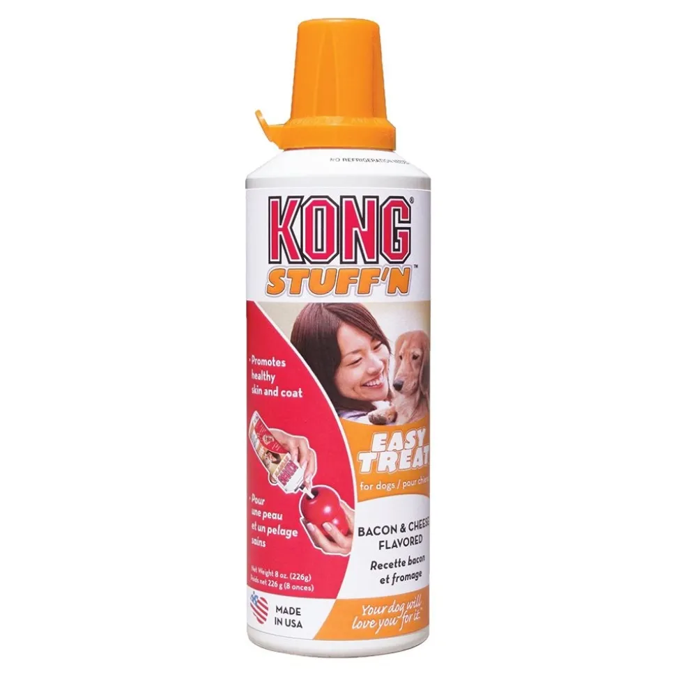 KONG Easy Dog Treat Bacon & Cheese 8-oz
