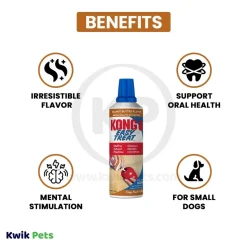 KONG Easy Dog Treat Peanut Butter 8-oz