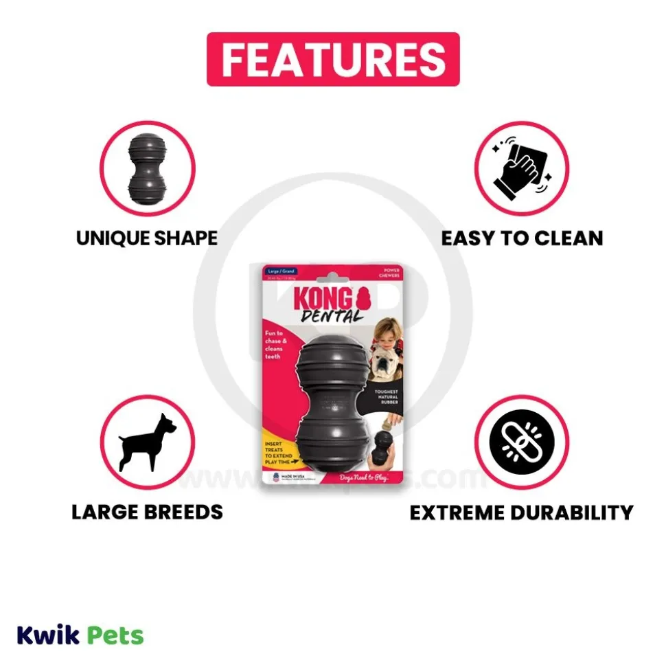 KONG Extreme Dental Dog Toy Large