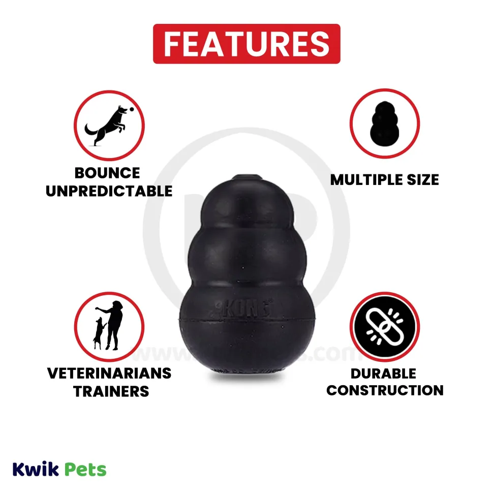 KONG Extreme Dog Toy Black Large