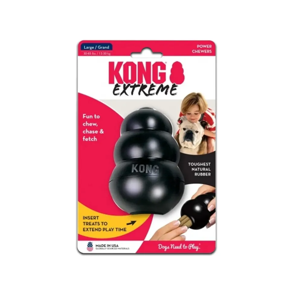 KONG Extreme Dog Toy Black Large