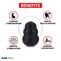 KONG Extreme Dog Toy Black XL