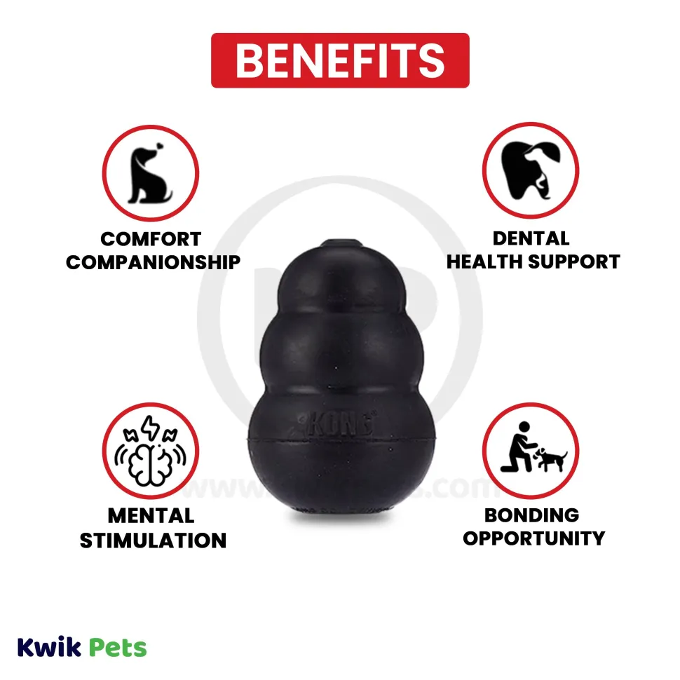 KONG Extreme Dog Toy Black XXL