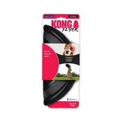 KONG Extreme Flyer Dog Toy Black Large