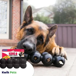 KONG Extreme Goodie Ribbon Dog Toy Medium