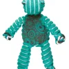 KONG Floppy Knots Hippo Dog Toy Green Small/Medium