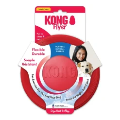 KONG Flyer Dog Toy Red Small
