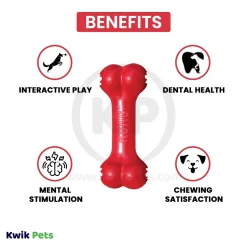 KONG Goodie Bone Dog Toy Medium