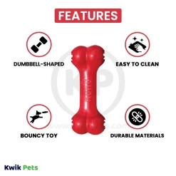 KONG Goodie Bone Dog Toy Small