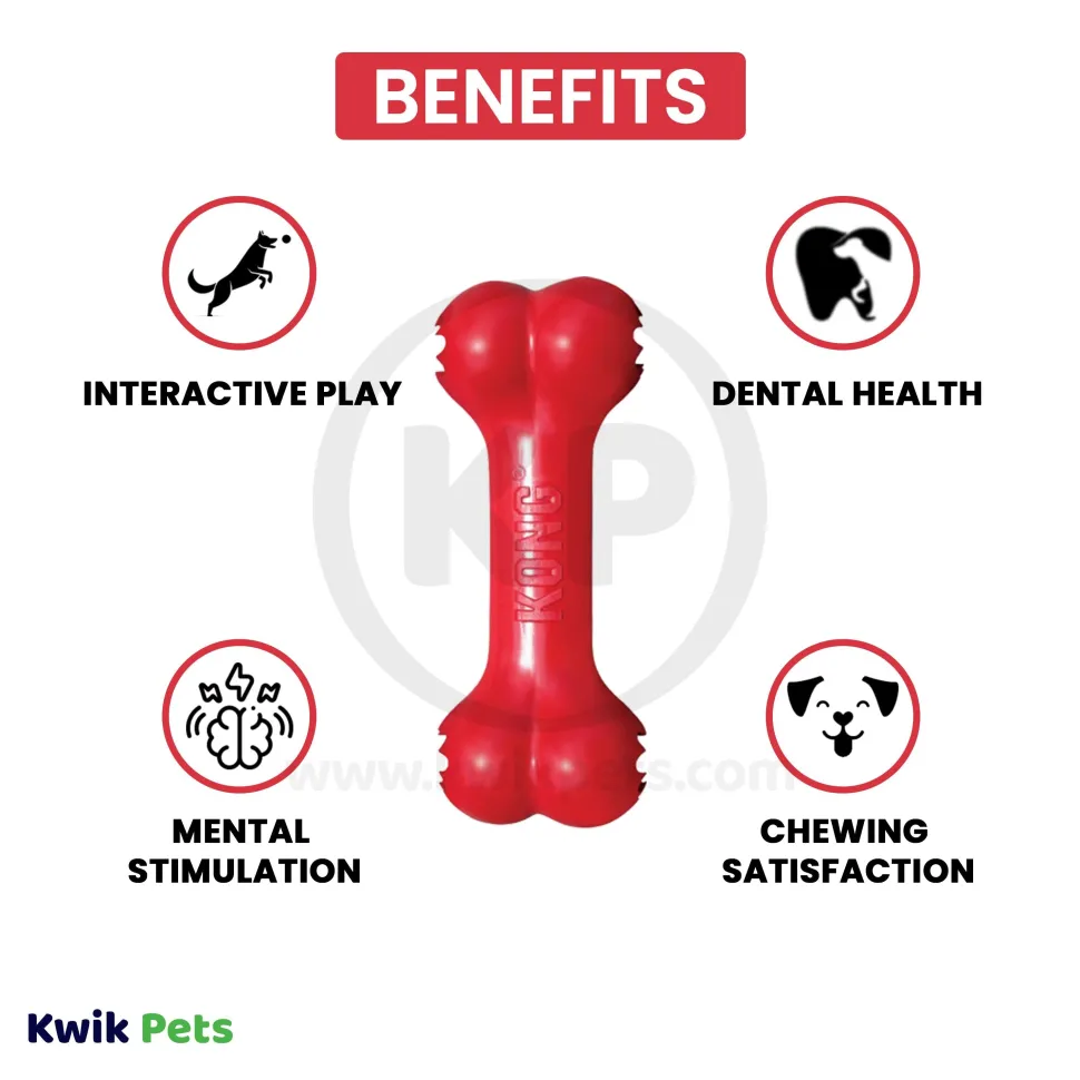 KONG Goodie Bone Dog Toy Small