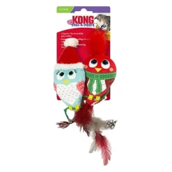 KONG Holiday Pull-A-Partz Cat Toy Luvs Bird One Size
