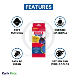 KONG Inflatable E-Collar Blue XS