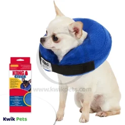 KONG Inflatable E-Collar Blue XS