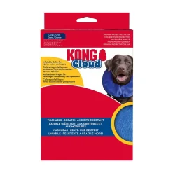 KONG Inflatable E-Collar Blue Large