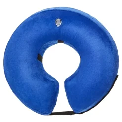 KONG Inflatable E-Collar Blue Large