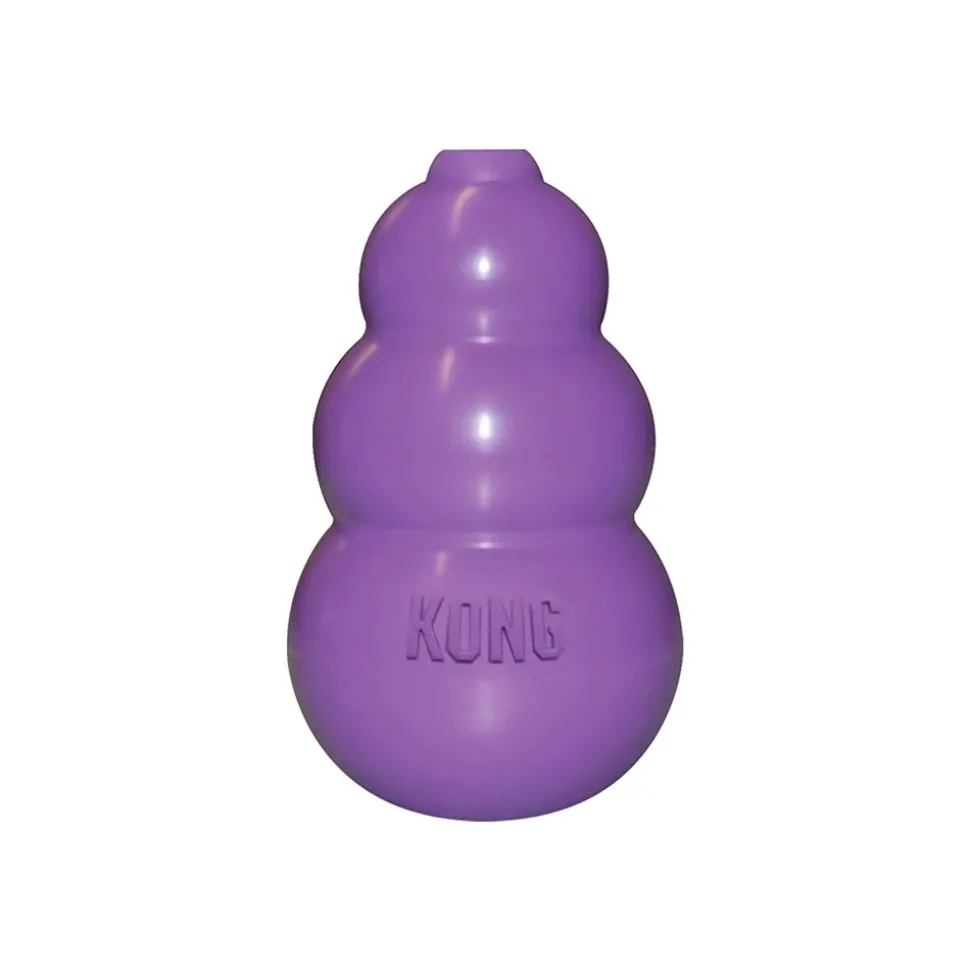 KONG Kitty Catnip Toy Purple One Size