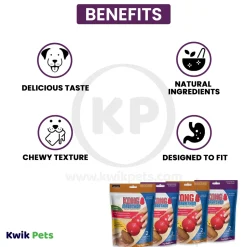 KONG Marathon Chicken Dog Treats 2 Count Large