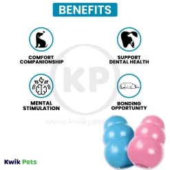 KONG Puppy Toy Assorted Medium