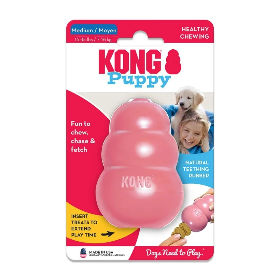 KONG Puppy Toy Assorted Medium
