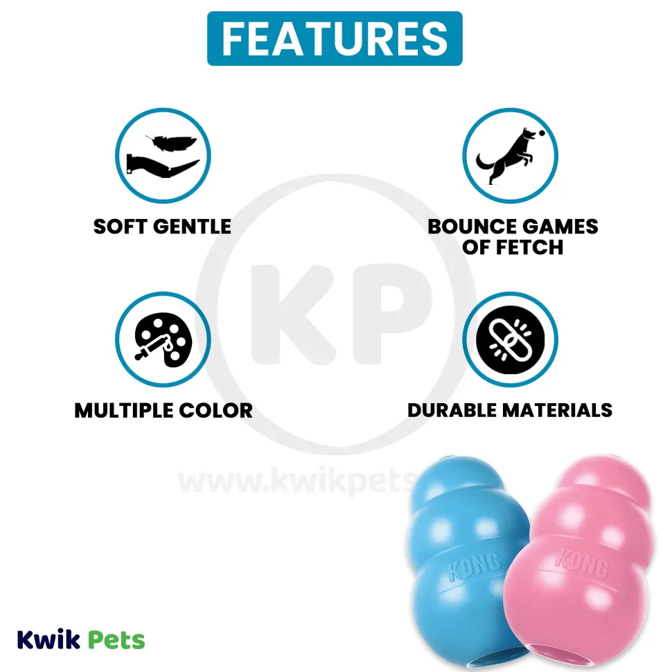 KONG Puppy Toy Assorted Small