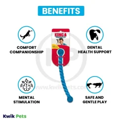 KONG Safestix Dog Toy Assorted Medium