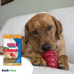 KONG Stuff'N Snacks Dog Treats Bacon & Cheese Small 7-oz