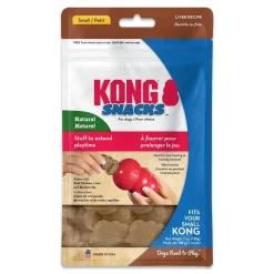 KONG Stuff'N Snacks Dog Treats Liver Small 7-oz