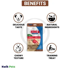KONG Stuff'N Snacks Dog Treats Liver Large 11-oz