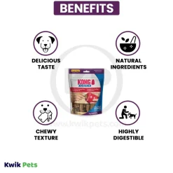 KONG Stuff'N Ziggies Dog Treat Small 7-oz