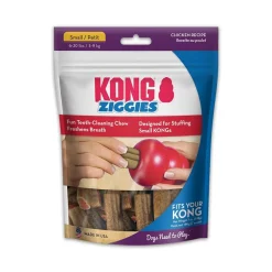 KONG Stuff'N Ziggies Dog Treat Small 7-oz