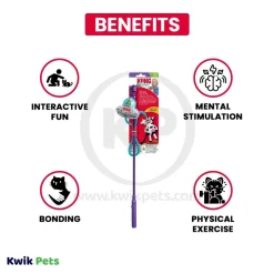 KONG Teaser UFO Cat Toy One Size