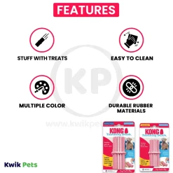 KONG Teething Stick Puppy Toy Assorted Medium