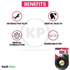 KONG TIRES Dog Toy Medium/Large