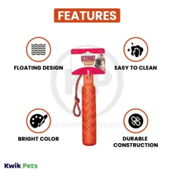 KONG Training Dummy Dog Toy Orange Large
