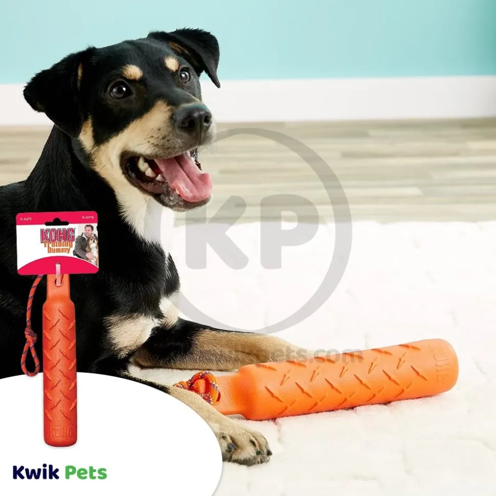 KONG Training Dummy Dog Toy Orange Large