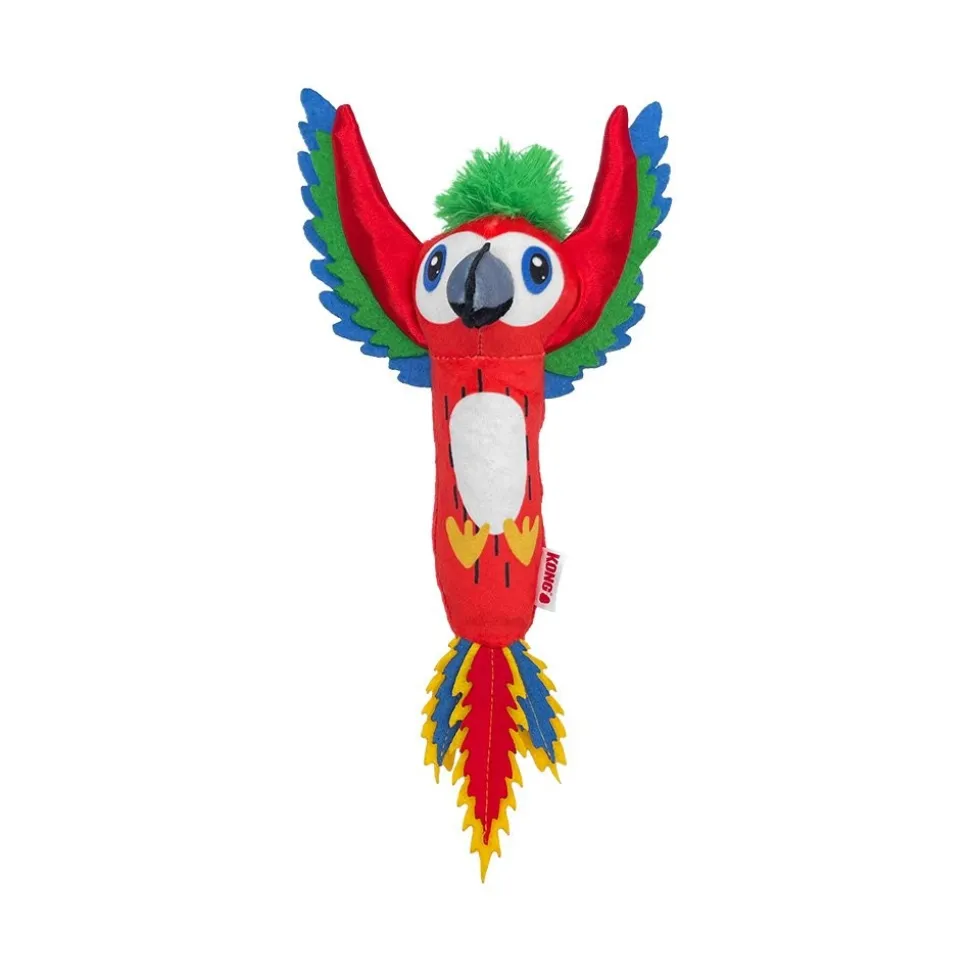 KONG Tropics Bird Cat Toy Assorted One Size