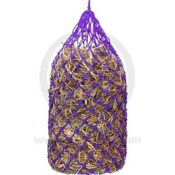 Kwik Pets Horse Hay Bag Purple 42-in